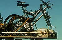 bike rack on 4wd