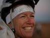 Simpson Desert Bike Challenge, 2007DAY 1: At the Start Line, Purni Bore. RIDER 16 - Kathleen 