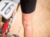 Simpson Desert Bike Challenge, 2007DAY 2 STAGE 4 and RIDER 16 shows the scars from a broken chain.