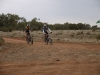 Day 2 Morning Stage - Neil Theis and Ken Glasco swing into lunch at Eringa Waterhole