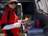 Day 3 Lunch Bloods Creek - Julie from Water Stop 1 well organised